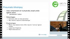 Zhamshid Okhunov - lithotripsy types presentation