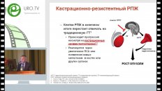 Гафанов Р.А. - Современные возможности лекарственной терапии метастатического кастрационно-резистентного рака предстательной железы
