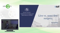 Kirill Adelman - live vs. semi-live surgery