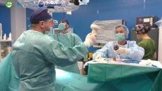 Меньщиков К.А. - Первичная неосложнённая имплантация трёх компонентного протеза полового члена Coloplast Titan Touch
