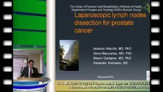 Искандер Абдуллин "Лапароскопическая расширенная тазовая лимафаденэктомия у пациентов с раком простаты"