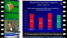 Тарендь Д.Т. - Скрининг рака предстательной железы в Первомайском районе г.Минска – предварительные результаты. 