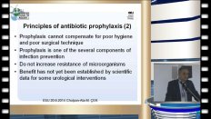 H.M. Çek, Istanbul (TR) - Антибиотикопрофилактика: рекомендации ЕАУ 2014 для эндоскопических процедур