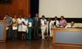 Поздравление с днём медицинского работника 2012 в НИИ урологии
