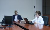 Проведение телемоста между НИИ урологии и урологами Узбекистана