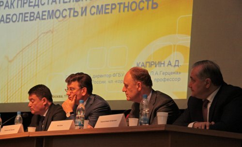 Круглый стол с МУ «Скрининг рака предстательной железы в России: первые результаты, проблемы, пути решения»