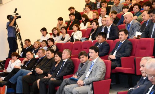 Фотоальбом с Пленума урологов Казахстана 2013