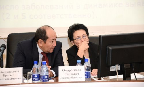 Фотоальбом с Пленума урологов Казахстана 2013