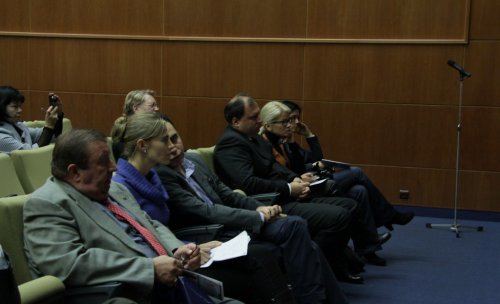 Конференция с международным участием: «Практическая нейроурология и уродинамика» 2012
