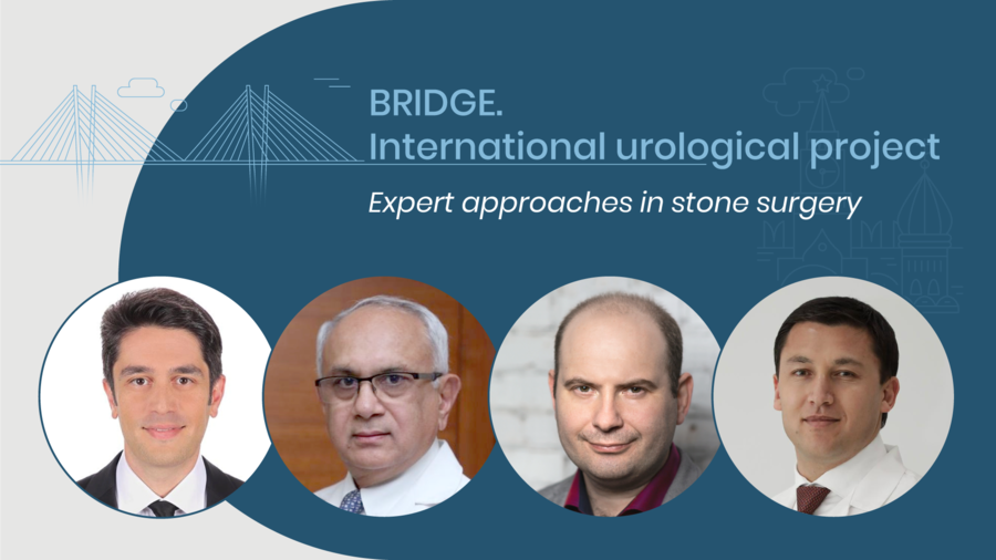 Expert approaches in stone surgery/Экспертные подходы в хирургии камней. BRIDGE