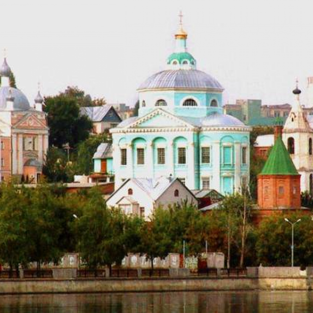 Воронеж достопримечательности города Акатов монастырь