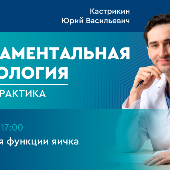 Фундаментальная андрология: наука + практика. Выпуск №5: Физиология функции яичка