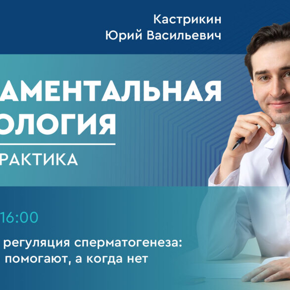 Фундаментальная андрология: наука + практика. Выпуск 6. Гормональная регуляция сперматогенеза: когда анализы помогают, а когда нет