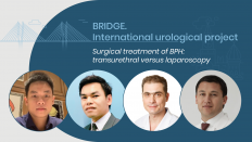 Surgical treatment of BPH: transurethral versus laparoscopy