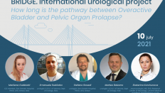 BRIDGE. International urological project. How long is the pathway between Overactive Bladder and Pelvic Organ Prolapse?