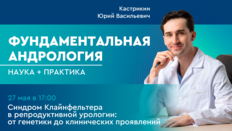 Фундаментальная андрология: наука + практика. Выпуск 9. Синдром Клайнфельтера в репродуктивной урологии: от генетики до клинических проявлений