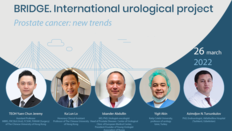BRIDGE. International urological project. Prostate cancer: new trends