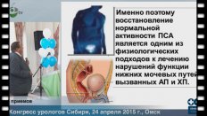 В.В. Борисов - Терапия сексуальных расстройств при заболеваниях простаты