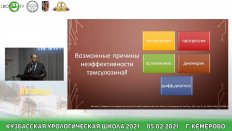 Ергаков Д.В. - Дифференцированный подход к лечению СНМП у мужчин