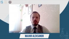 Majhir Aleksandr - Welcoming speech