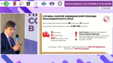 Медведев В.Л. - Организация скорой медицинской помощи на территории Краснодарского края