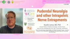 Nucelio Lemos - Пудендальная нейропатия