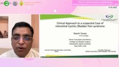Rajesh Taneja - Диагностический алгоритм ведения пациентов с синдромом болезненного мочевого пузыря