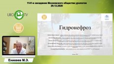 Еникеев М.Э. - Клинические рекомендации МЗ РФ «Гидронефроз»