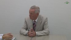 Интервью с проф. Х. Ван Поппель на Конгрессе Международного урологического общества SIU-2012