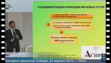 Винаров А.З. - "Профилактика рецидива инфекции мочевых путей"