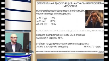 Спивак Л.Г. - Опыт применения силденафила в формате клинических исследований и рутинной практики