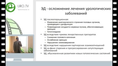 Корнеев И.А. - Эректильная дисфункция после радикальной простатэктомии: что нового в 2016-м?