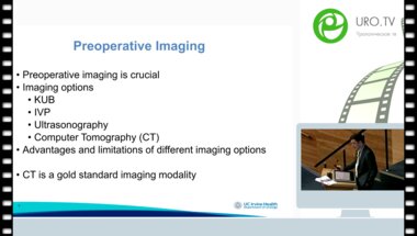 Zhamshid Okhumov - Preprocedural planning - Imaging and STONE nephrolithometry