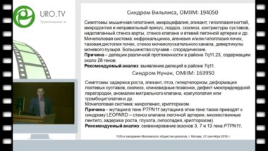 Михайленко Д.С. - Современная молекулярно-генетическая диагностика в урологии