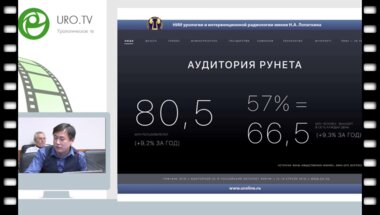 Цой А.А. - mHealth – персональный мониторинг физиологических функций организма – новый подход к диагностике, скринингу и оценке результатов лечения в урологии