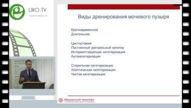 Ярин Г.Ю. - Дренирование мочевого пузыря