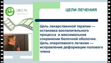 Габлия М.Ю. - Консервативные методы лечения болезни Пейрони и кавернозного фиброза ЛСМР