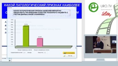 Ахвледиани Н.Д. - Пациент, страдающий хроническим простатитом, эректильной дисфункцией, вторичным преждевременным семяизвержением, гипогонадизмом