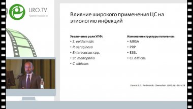 Зырянов С.К. - Преодоление антибиотикорезистентности за счет особенностей  фармакокинетики/фармакодинамики антибактериальных препаратов