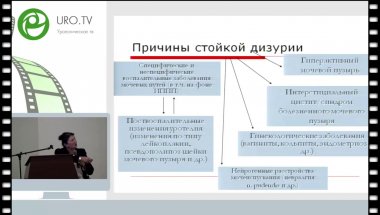 Синякова Л.А. - Хирургические аспекты лечения инфекций нижних мочевых путей