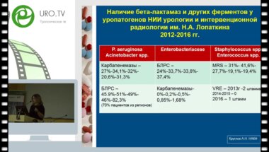 Н.П. Шевченко - Принципы современной антимикробной терапии в урологии
