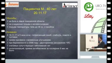 Локшин К.П. - Амбулаторное лечение острого пиелонефрита - это реально