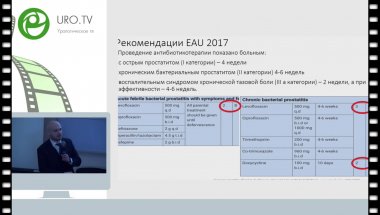 Спивак Л.Г. - Физиотерапевтиеские аспекты лечения воспалительных заболеваний простаты