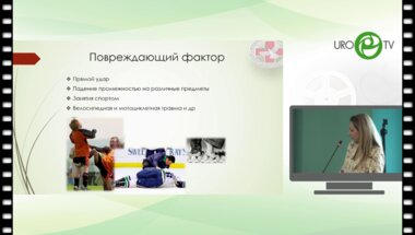 Григорьева М.В. - Травма органов мошонки у детей