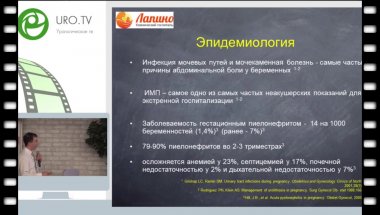 Локшин К.Л. - Пиелонефрит у беременных