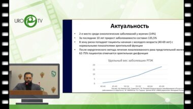 Геворгян Г.С. - Методики сохранения сосудисто-нервного пучка при нервосберегающей простатэктомии. Результаты применения водоструйног