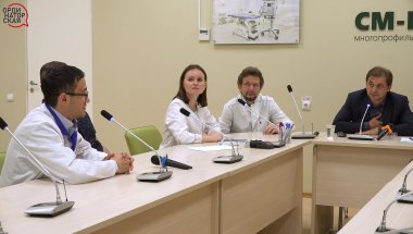 Ординаторская СМ-клиника. 22 октября 2019 года. г. Москва