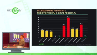 Палагин И.С. - Состояние антибиотикорезистентности возбудителей внебольничных инфекций мочевых путей в Российской Федерации