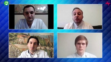 Ординаторская Москва. 6 апреля 2020 года