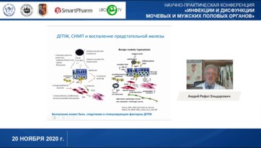 Амдий Р.Э. - ДГПЖ, хроническое воспаление и симптомы нижних мочевых путей современные аспекты диагностики и лечения